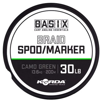 Splétaná Šňůra Korda Basix Spod/Marker Braid 200m