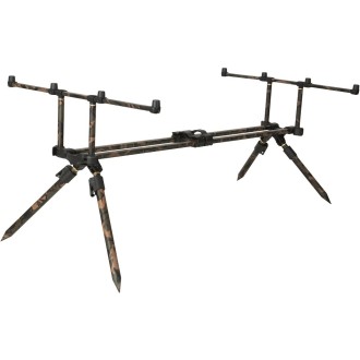 Stojan Fox Horizon Duo Camo 4 Rod Pod inc 2 x 36 long legs