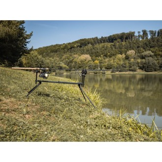 Stojan Giants Fishing Luxury Rod Pod 3 Rods