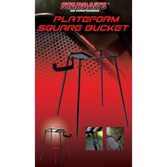 Stojan na kbelík Starbaits Square Bucket Plateform