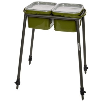 Stojan Starbaits Plateform Bucket s kbelíky a lopatkou