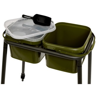 Stojan Starbaits Plateform Bucket s kbelíky a lopatkou