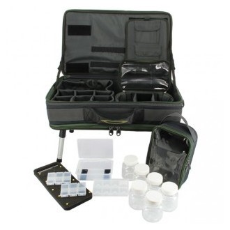 Stolek s kufrem NGT Carp Bivvy Table System