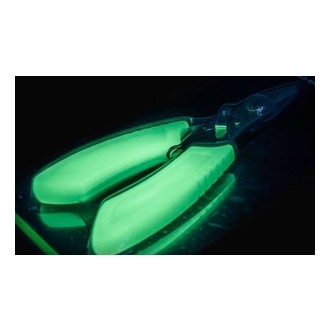 Svítící nůžky na bižuterii RidgeMonkey Nite Glow Brait Scissors