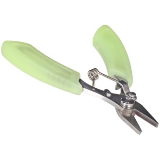 Svítící nůžky na bižuterii RidgeMonkey Nite Glow Brait Scissors