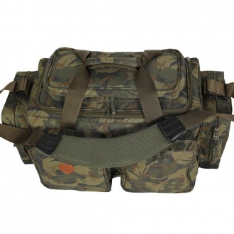 Taška Giants Fishing Deluxe Large Carryall + Pouzdro na návazce Carp Organizer Deluxe