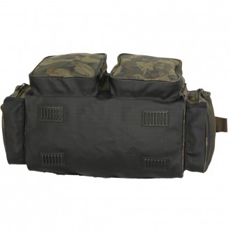 Taška Giants Fishing Deluxe Large Carryall + Pouzdro na návazce Carp Organizer Deluxe