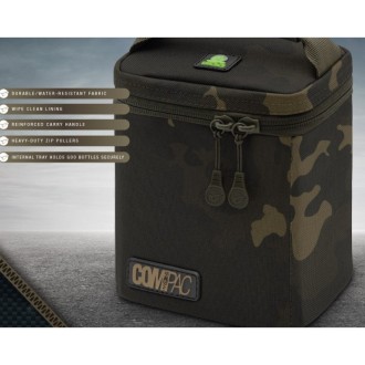 Taška na atraktory Korda Goo Bag Dark Kamo