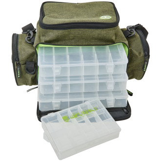 Taška Gunki Overtake Box Bag Front Stripes