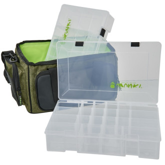 Taška Gunki Overtake Box Bag Pike