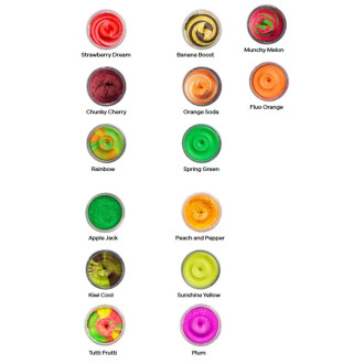 Těsto Berkley PowerBait® Trout Bait Fruits 50g