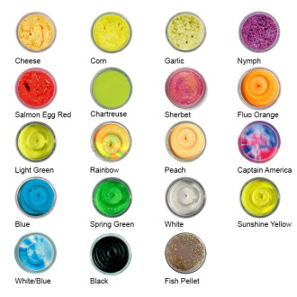 Těsto Berkley PowerBait® Trout Bait Natural Glitter 50g