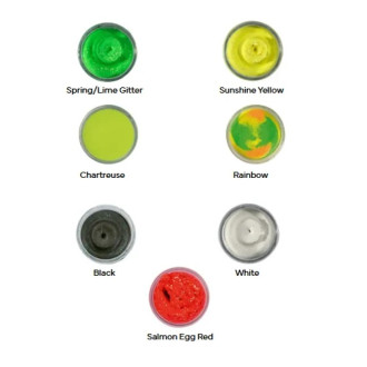 Těsto Berkley PowerBait® Trout Bait Sinking Glitter 50g