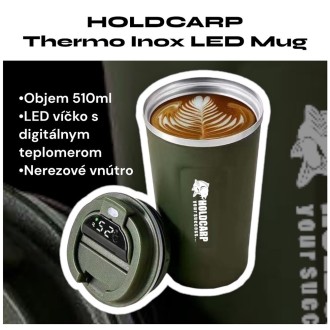 Thermo hrnek Holdcarp Thermo Inox LED Mug 510ml