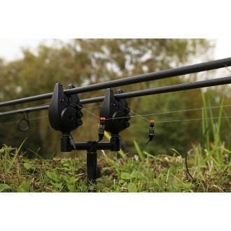 Titanové lanko pro swingery Fox Black Label Titanium Quiver Arms