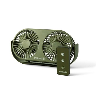 Ventilátor + ovladač Trakker Remote Bivvy Fan