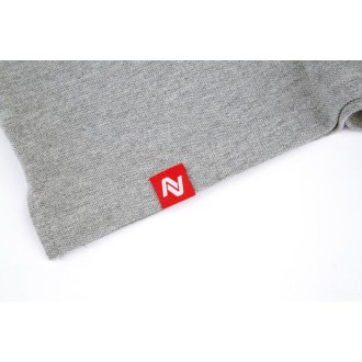 Tričko Nytro Light Marl Grey Polo Shirt