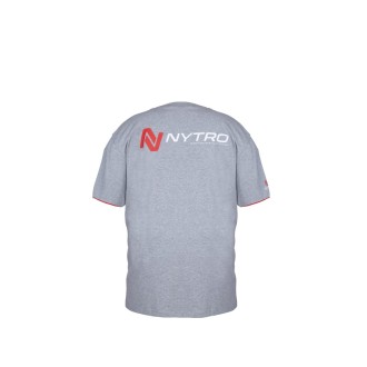 Tričko Nytro Light Marl Grey Tee Shirt