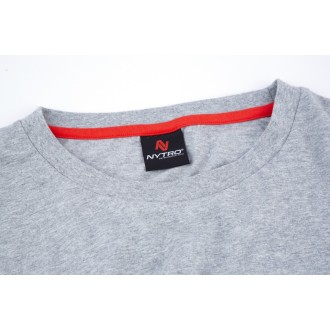 Tričko Nytro Light Marl Grey Tee Shirt