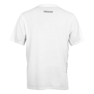 Tričko Preston Core Collection T-Shirt White