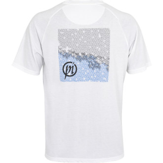 Tričko Preston White Reflect T-Shirt