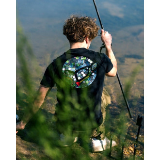 Triko Korda LE Tackle Tee Black