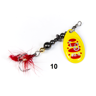 Třpytka Lucky John Bonnie Blade vel.0 2,7g