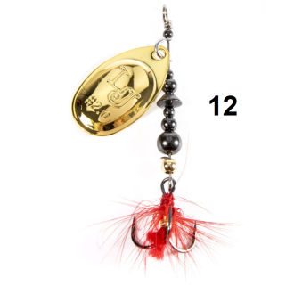 Třpytka Lucky John Bonnie Blade vel.1 3,5g