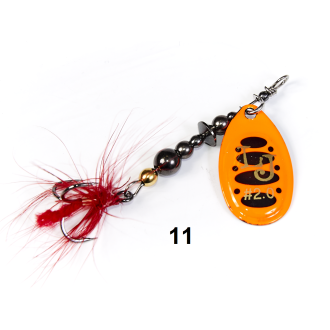 Třpytka Lucky John Bonnie Blade vel.2 4,3g