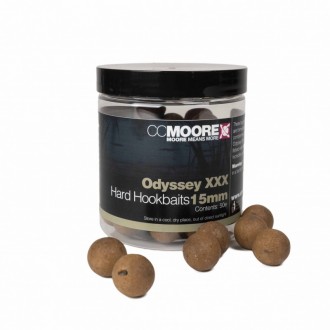Tvrzené Boilies CC Moore Hard Hookbaits Odyssey XXX