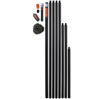 Tyčová bojka Fox Halo Illuminated Marker Pole 2 Pole Kit Including Remote