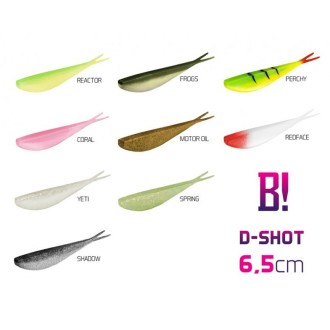 Úmělá nástraha Delphin Bomb! D-Shot 6,5cm 5ks