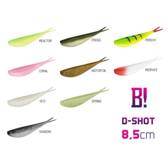 Úmělá nástraha Delphin Bomb! D-Shot 8,5cm 5ks