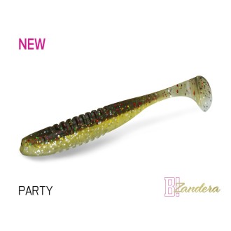 Umělá nástraha Delphin Zandera FlexiFloat UVs 12cm 5ks