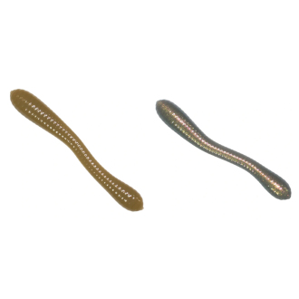 Gumová nástraha Revol Baits Leech příchuť krevetka 70mm 10ks