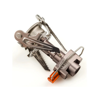 Vařič Total Outdoor Pinnacle Canister Stove Silver
