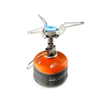 Vařič Total Outdoor Pinnacle Canister Stove Silver