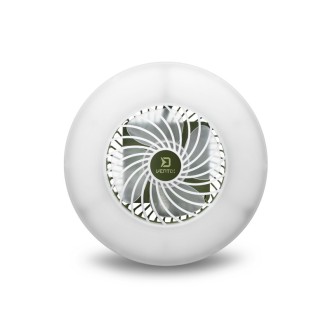 Ventilátor se světlem Delphin Ventix 4400 mAh