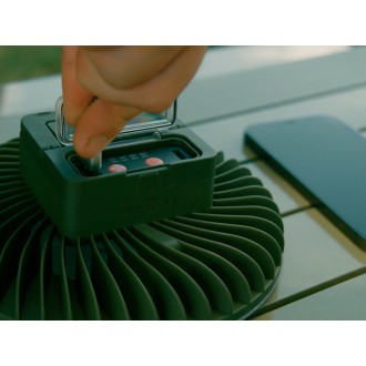 Ventilátor se světlem Delphin Ventix 4400 mAh