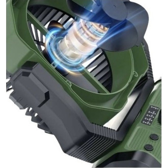Větrák Holdcarp Rechargeable DoubleMotor WaterSpray Fan