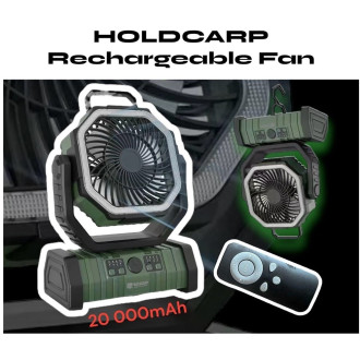 Větrák Holdcarp Rechargeable Fan