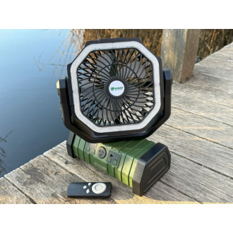 Větrák Holdcarp Rechargeable Fan