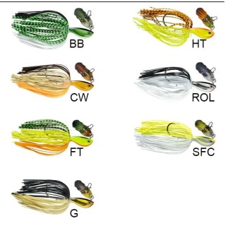 Vláčecí nástraha Rapala Rap-V Pearch Bladed Jig 8cm
