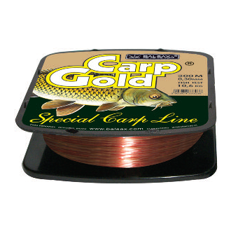 Vlasec Balsax Gold Carp Gold/Brown 300m