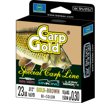 Vlasec Balsax Gold Carp Gold/Brown 300m