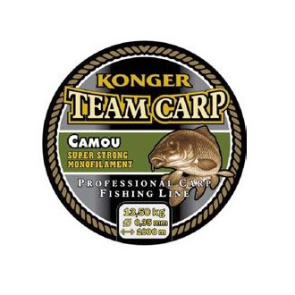 Vlasec Konger Team Carp Camou 1000m