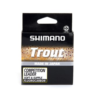 Vlasec Shimano Fluorocarbon Trout Competition Clear 50m