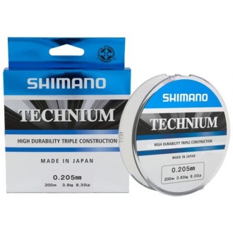 Vlasec Shimano Technium 200m