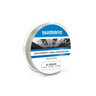 Vlasec Shimano Technium Invisitec 300m
