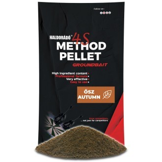 Vnadící směs Haldorádó 4S Method Pellet Groundbait 400g